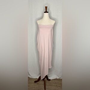 Frank & Eileen Lab Pink Ultimate Asymmetrical Hem Maxi Skirt
Size Large